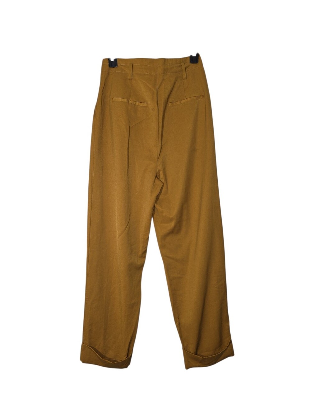 Elizabeth and James Pleated High Waist Cuffed Trousers Size 6 - Picture 2 of 4